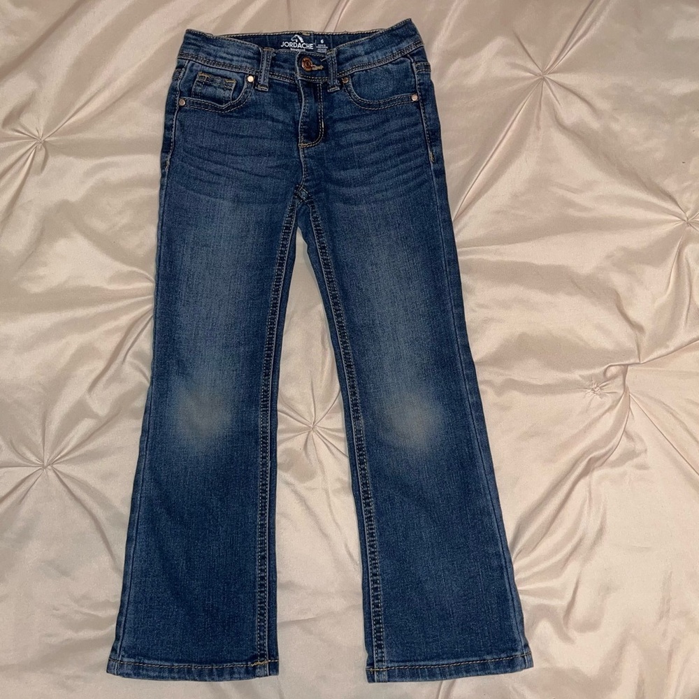 Jordache Blue Bootcut Jeans with Stretch